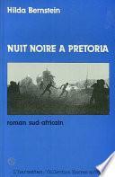 Nuit noire à Prétoria