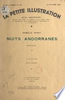 Nuits andorranes