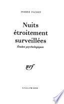 Nuits étroitement surveillées