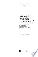 Nul n'est prophète en son pays?