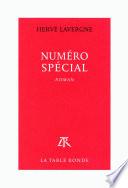 Numéro spécial