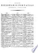 Nuova dizionario portatile italiano-tedesco e tedesco-italiano