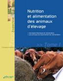 Nutrition et alimentation des animaux d'élevage