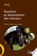 Nutrition et alimentation des chevaux