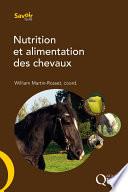 Nutrition et alimentation des chevaux
