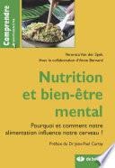 Nutrition et bien-etre mental