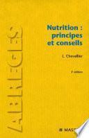 Nutrition : principes et conseils