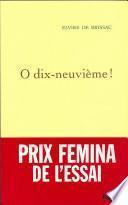O dix-neuvième !