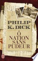 Ô nation sans pudeur