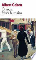 Ô vous, frères humains