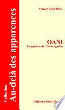 OANI Compléments d'investigation