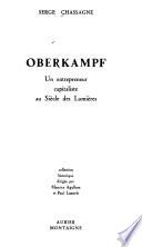 Oberkampf, un entrepreneur capitaliste au Siècle des lumières