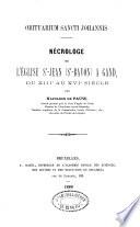 Obituarium Sancti Johannis
