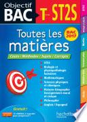 Objectif Bac - Toutes les matières Term ST2S
