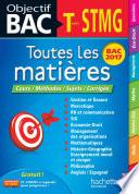 Objectif Bac - Toutes Les Matieres Term STMG