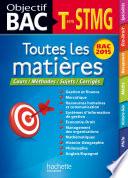 Objectif Bac Toutes les matières Tle STMG
