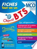 Objectif BTS MCO - Fiches Tout-en-un