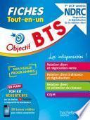 Objectif BTS NDRC - Fiches Tout-en-un
