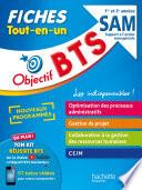 Objectif BTS SAM - Fiches Tout-en-un