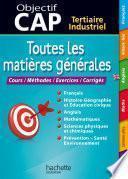 Objectif CAP - Toutes les matières générales CAP