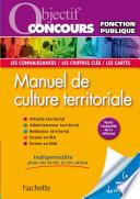 Objectif Concours Manuel De Culture Territoriale
