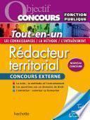 Objectif Concours - Rédacteur territorial - Concours externe