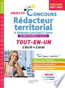 Objectif Concours Rédacteur territorial et rédacteur principal 2021 : externe, interne et 3e voie