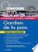 Objectif Concours - Tout-en-un - Gardien de la paix
