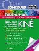 Objectif Concours - Tout-en-un - Réussir l'entrée en école de KINÉ