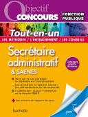 Objectif Concours Tout-en-un - Secrétaire administratif & SAENES Catégorie B