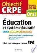 Objectif CRPE Éducation et système éducatif - 2015