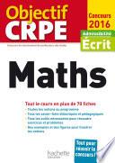 Objectif CRPE En Fiches Maths - 2016