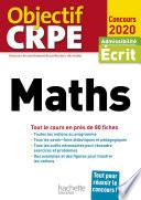 Objectif CRPE en fiches Maths 2021