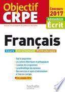 Objectif CRPE Français - 2017