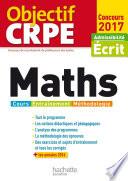 Objectif CRPE Maths - 2017