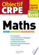 Objectif CRPE Maths 2019