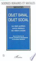 Objet banal, objet social