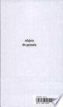 Objets de pensée