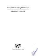 Obscénité et classicisme