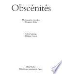 Obscénités