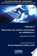 Observation des surfaces continentales par télédétection I