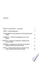 Observation in Anthropology