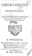 Observations anatomiques