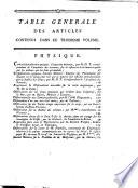 Observations et mémoires sur la physique, sur l'histoire naturelle et sur les arts et métiers