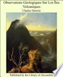 Observations G_ologiques Sur Les les Volcaniques