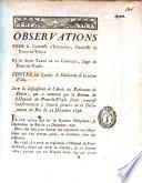 Observations pour la comtesse d'Esclignac, comtesse de Pont-de-Veyle. Et le sieur Tardy de la Carriere ... contre les Syndic & habitants de la meme ville ...