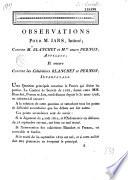 Observations pour M. Jars, intimé ; contre M. Blanchet et Mme veuve Pernon, appelans ; et encore contre les cohéritiers Blanchet et Pernon