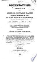 Observations sur l'efficacité de la graine de moutarde blanche dans les affections du foie, des organes internes et du système nerveux...