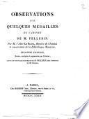 Observations sur quelques médailles du cabinet de m. Pellerin. Par m. l'abbé Le Blond, membre de l'institut et conservateur de la bibliothèque Mazarine