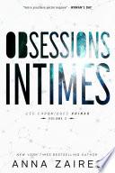 Obsessions Intimes (Les Chroniques Krinar: Volume 2)